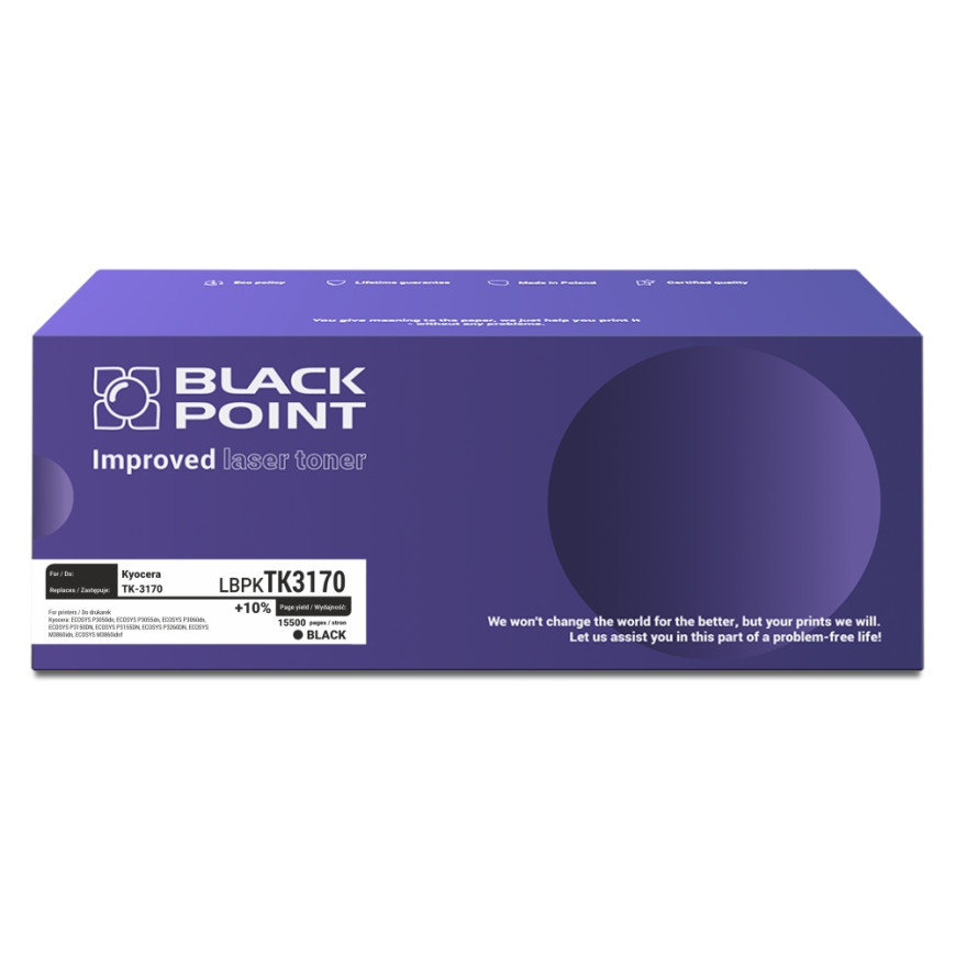 BlackPoint toner zamiennik TK-3170 black
