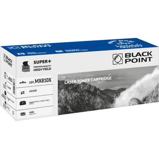 BlackPoint toner zamiennik 62D2X00 black