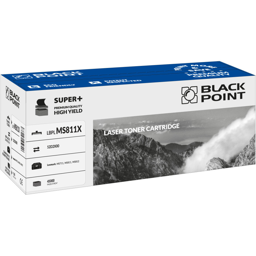 BlackPoint toner zamiennik 52D2X00 black