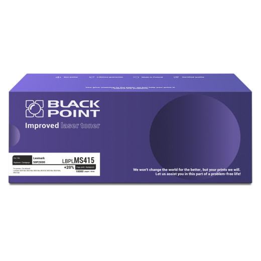 BlackPoint toner zamiennik 50F2X00 black