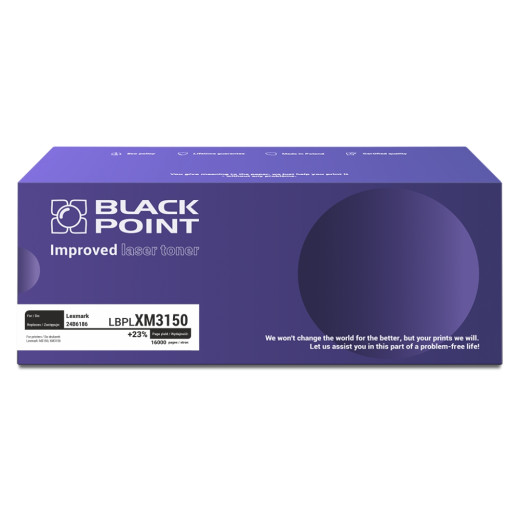 BlackPoint toner zamiennik 24B6186 black