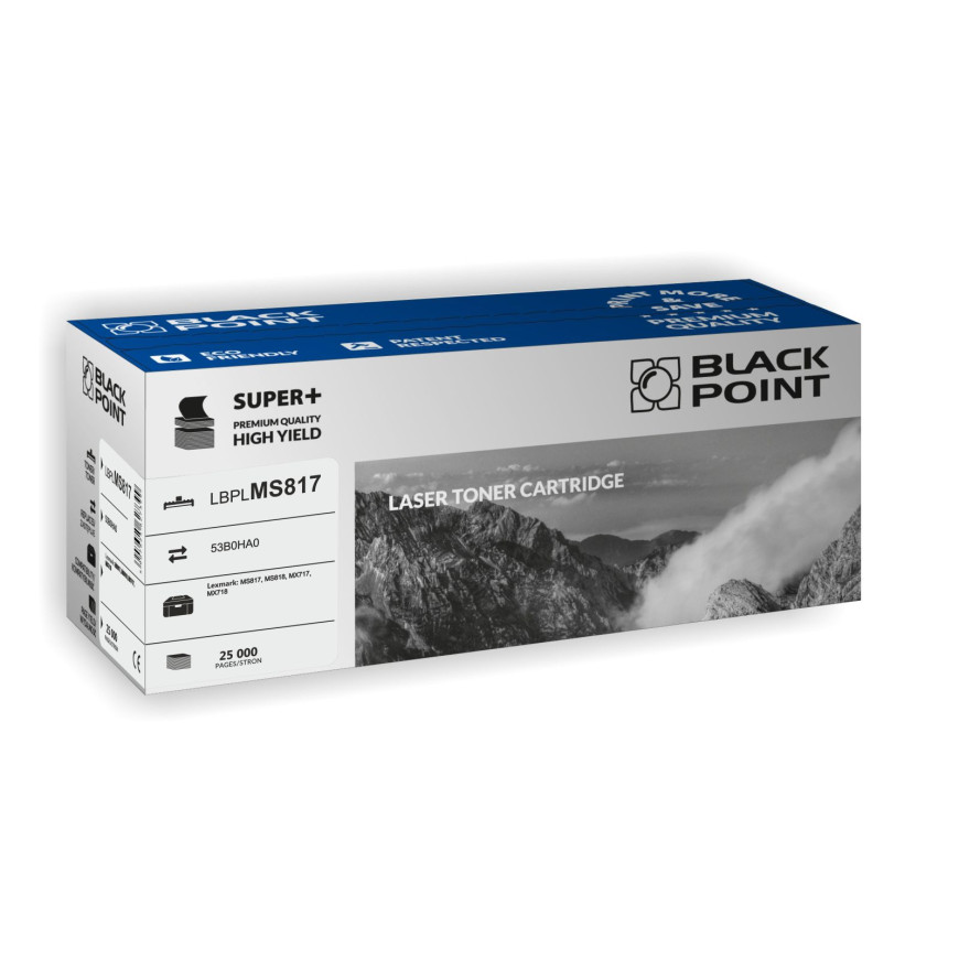 BlackPoint toner zamiennik 53B0HA0 black