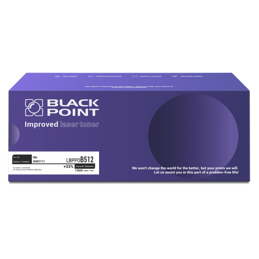 BlackPoint toner zamiennik 45807111 13k