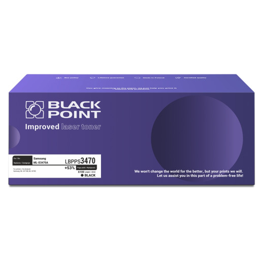 BlackPoint toner zamiennik ML-D3470A black