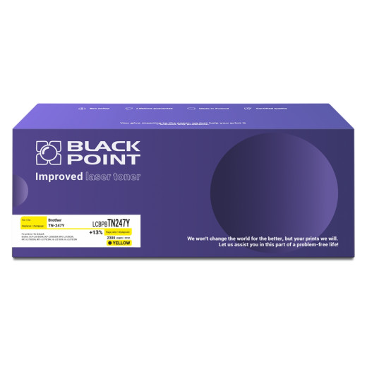 BlackPoint toner zamiennik TN-247Y yellow