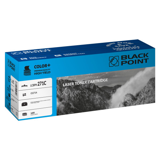 BlackPoint toner zamiennik CE271A cyan