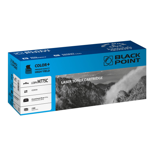 BlackPoint toner zamiennik CE341A cyan