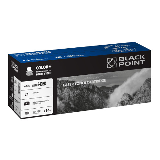 BlackPoint toner zamiennik CE740A black