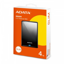 Adata Dysk zewnętrzny DashDrive HV620S 4TB 2.5cala USB3.2 Czarny
