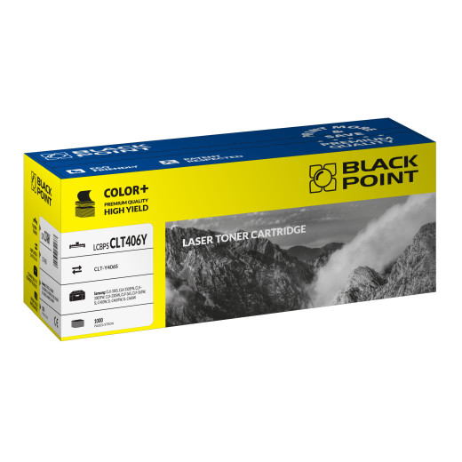 BlackPoint toner zamiennik CLT-Y406S yellow
