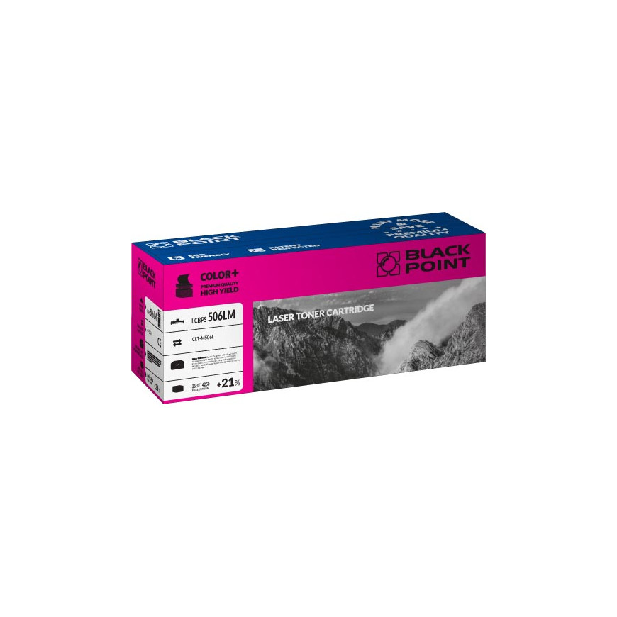 BlackPoint toner zamiennik CLT-M506L magenta