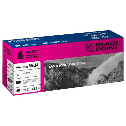 BlackPoint toner zamiennik CLT-M506L magenta