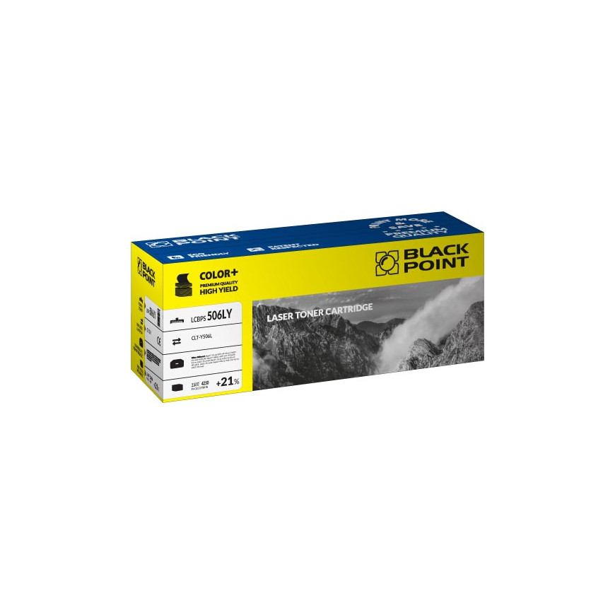 BlackPoint toner zamiennik CLT-Y506L yellow