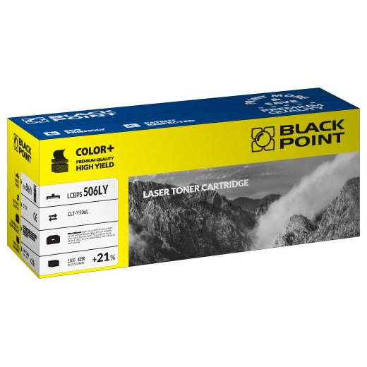 BlackPoint toner zamiennik CLT-Y506L yellow