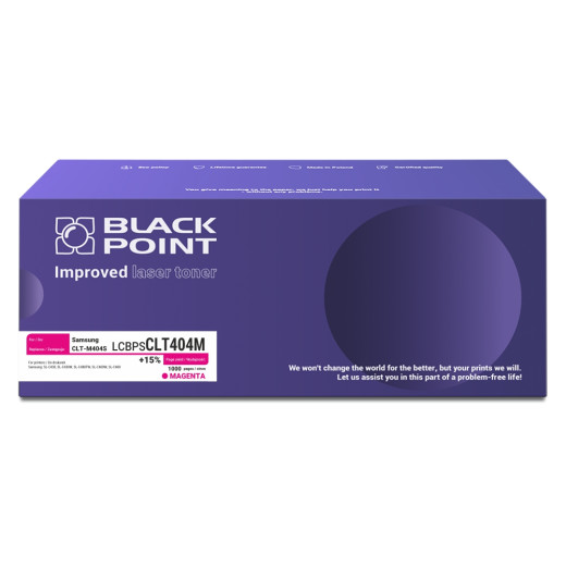 BlackPoint toner zamiennik CLT-M404S magenta