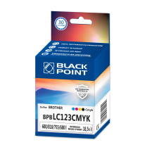 BlackPoint tusz zamiennik LC-123 cmyk