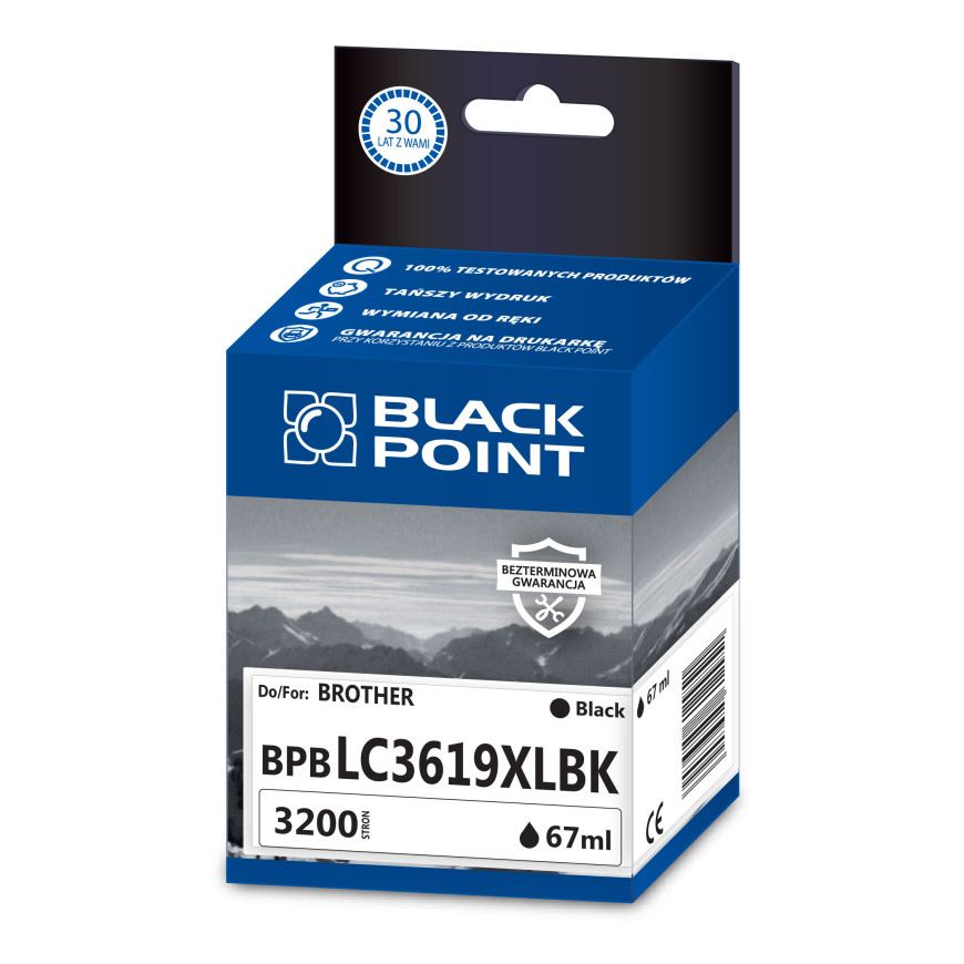 BlackPoint tusz zamiennik LC-3619XLBK black