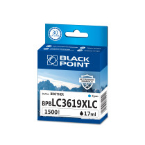 BlackPoint tusz zamiennik LC-3619XLC cyan