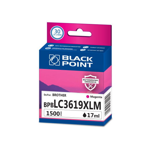 BlackPoint tusz zamiennik LC-3619XLM magenta