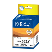 BlackPoint tusz zamiennik CLI-521Y yellow