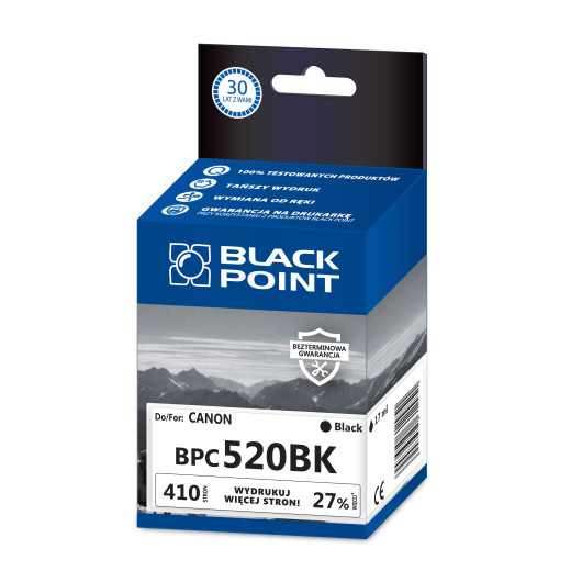 BlackPoint tusz zamiennik PGI-520BK black
