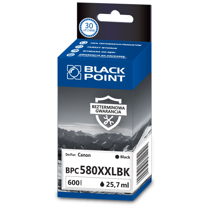 BlackPoint tusz zamiennik PGI-580PGBKXXL black