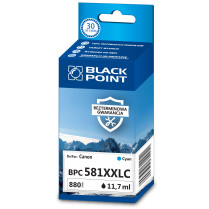 BlackPoint tusz zamiennik CLI-581CXXL cyan
