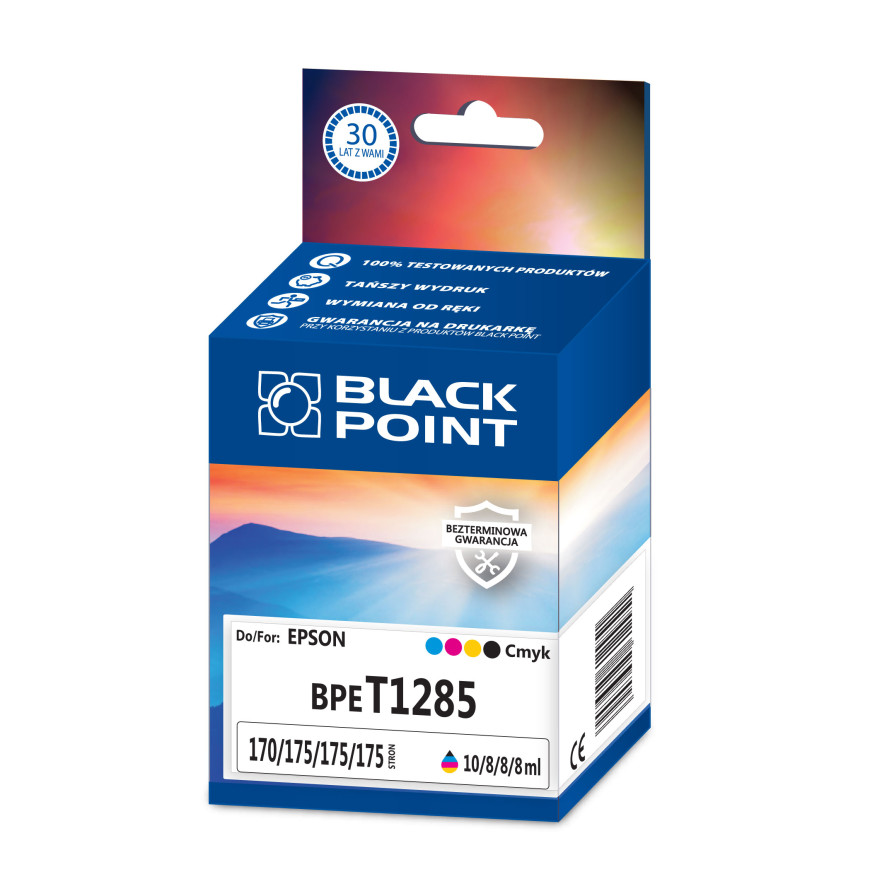 BlackPoint tusz zamiennik T1285 cmyk