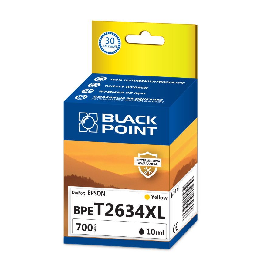 BlackPoint tusz zamiennik C13T26344010 yellow