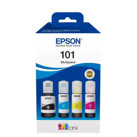 Epson zestaw tuszów C13T03V64A (cyan, magenta, yellow, black) 101