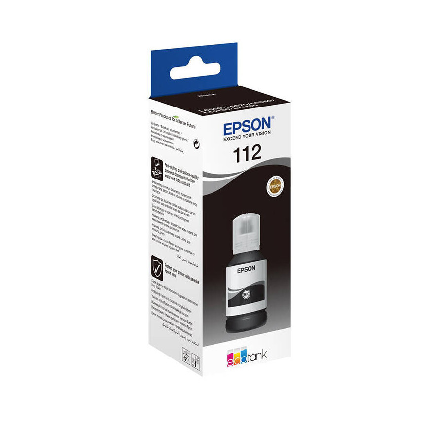 Epson tusz C13T06C14A (black) 112