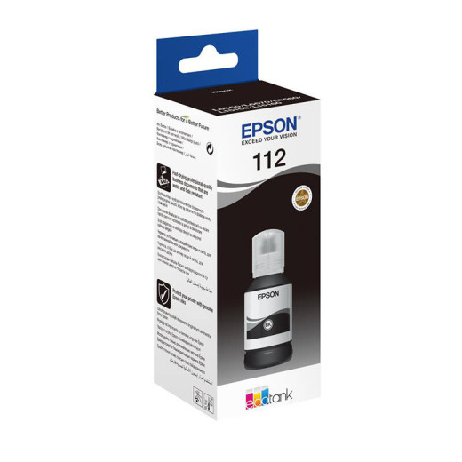 Epson tusz C13T06C14A (black) 112