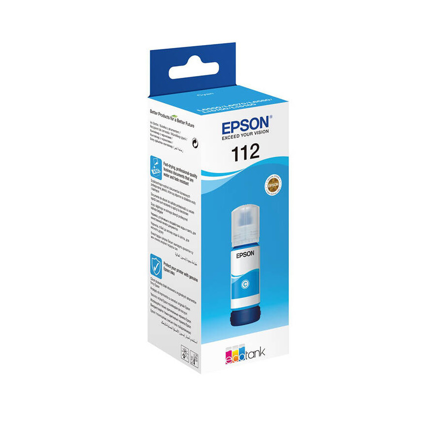 Epson tusz C13T06C24A (cyan) 112