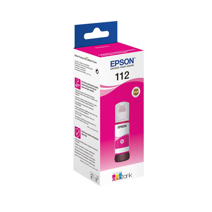 Epson tusz C13T06C34A (magenta) 112