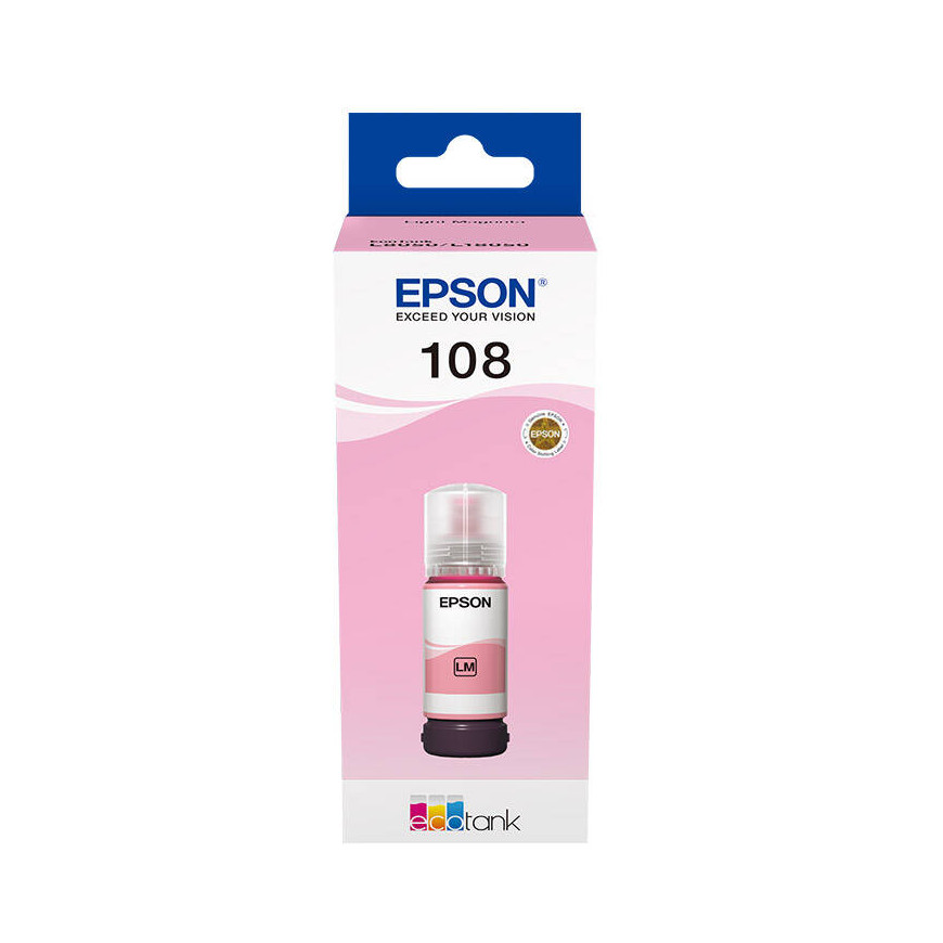 Epson tusz C13T09C64A (light magenta) 108