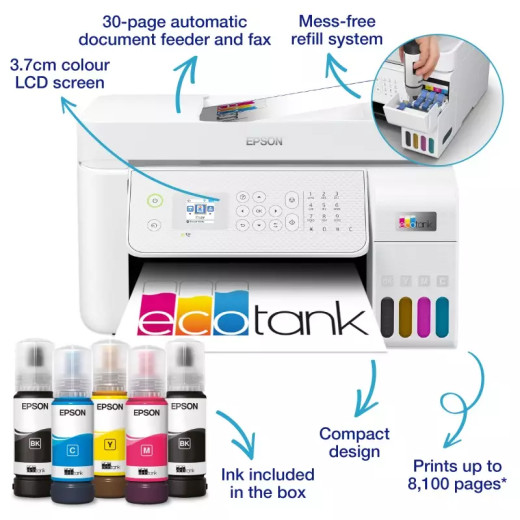 Epson EcoTank L5316 - Urządzenie wielofunkcyjne atramentowe 