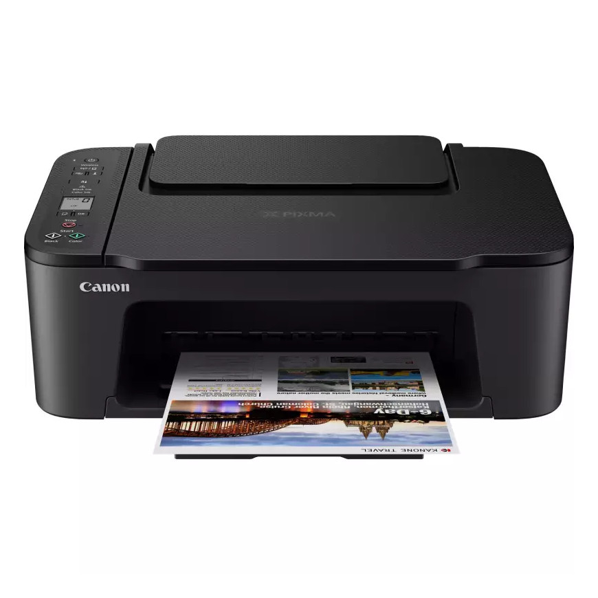 Canon PIXMA TS3450 black - Urządzenie wielofunkcyjne atramentowe 