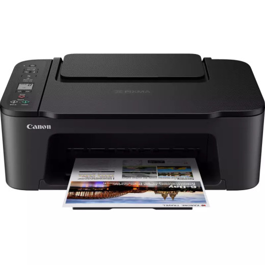 Canon PIXMA TS3450 black - Urządzenie wielofunkcyjne atramentowe 