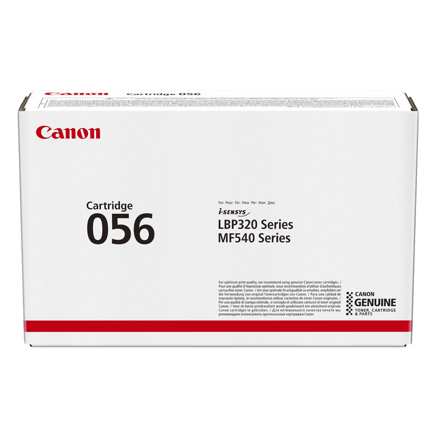 Canon toner CRG-056BK 10k