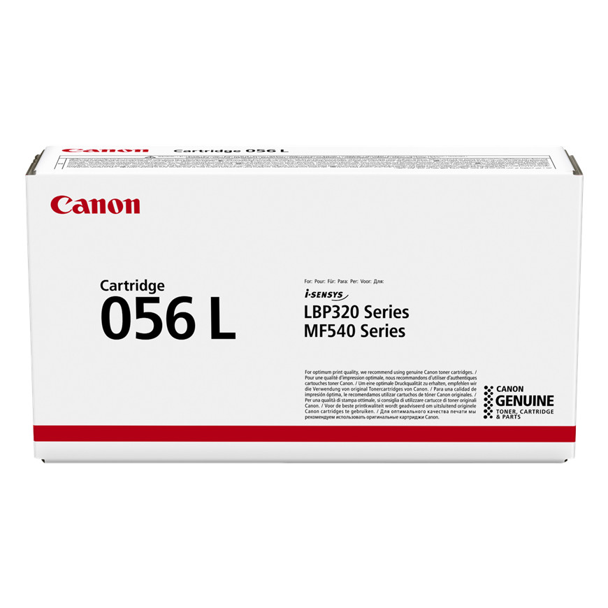 Canon toner CRG-056LBK 5,1k