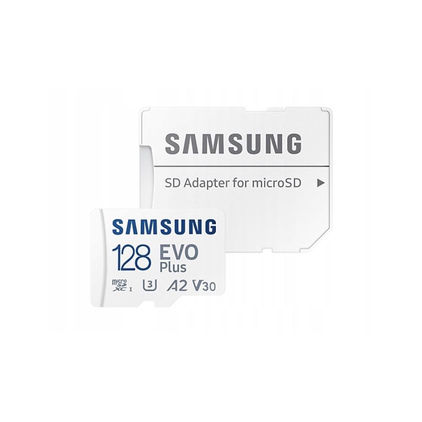 Samsung EVO Plus 128GB + adapter