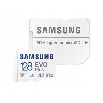 Samsung EVO Plus 128GB + adapter