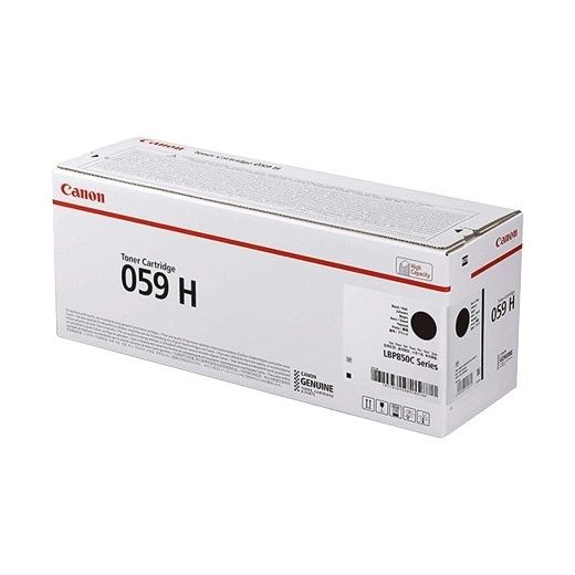 Canon toner CRG-059HBK black 15,5k