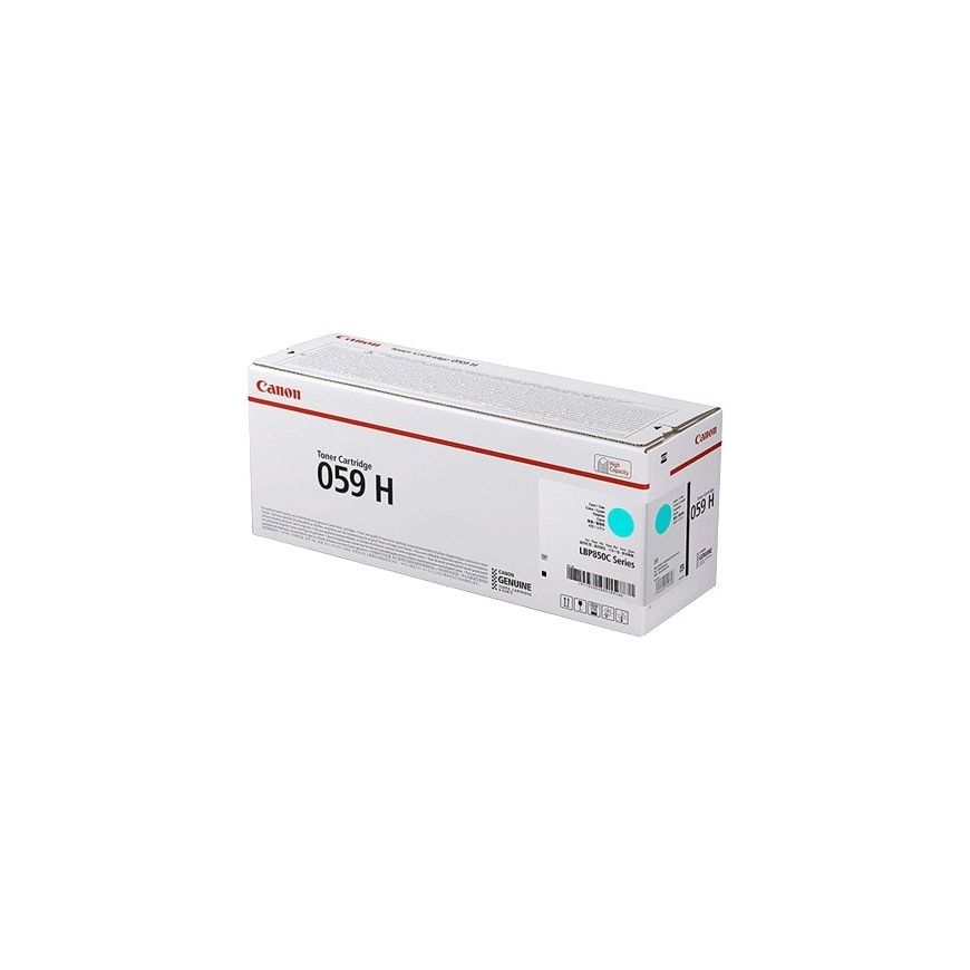 Canon toner CRG-059HC	 cyan 13,5k
