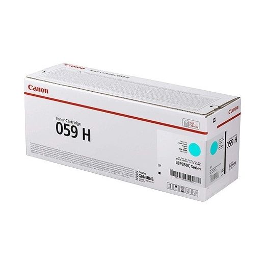 Canon toner CRG-059HC	 cyan 13,5k