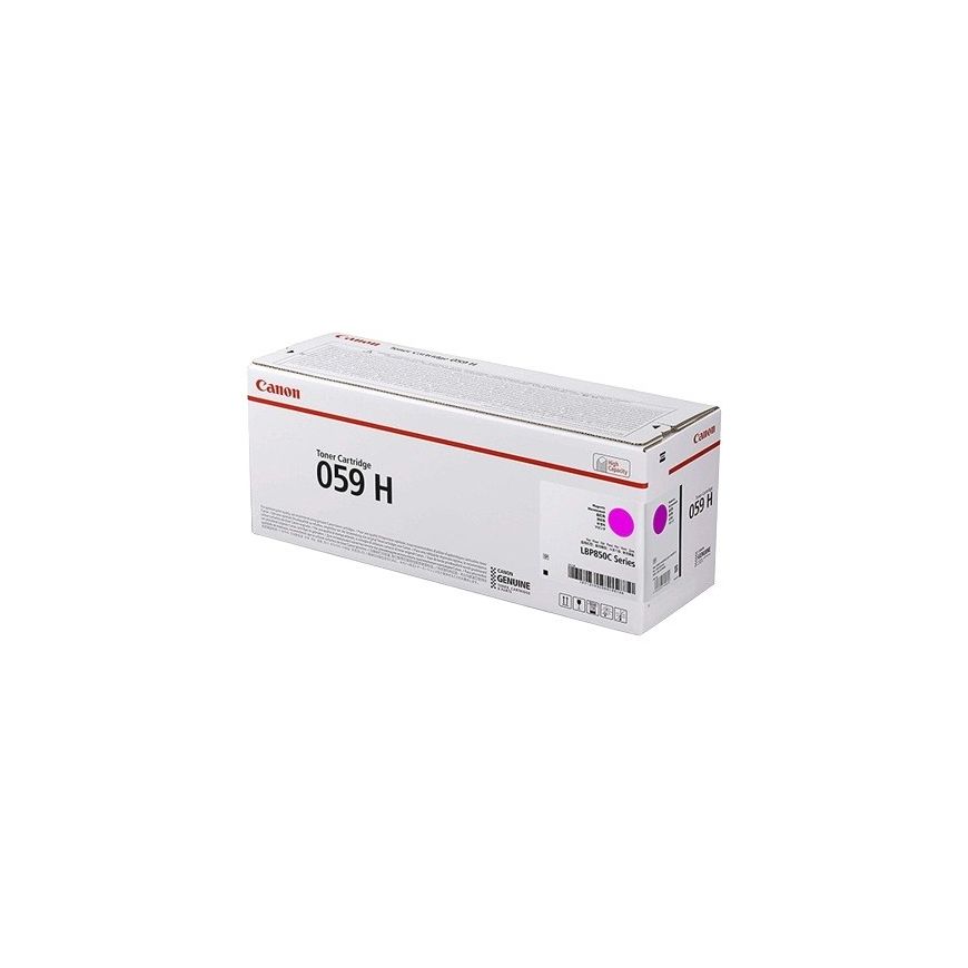 Canon toner CRG-059HM magenta 13,5k