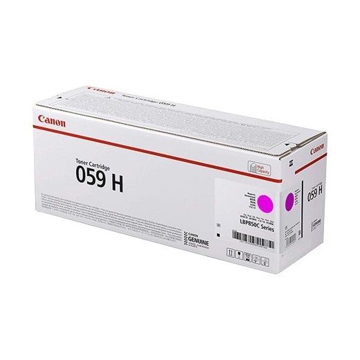 Canon toner CRG-059HM magenta 13,5k