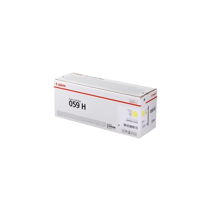 Canon toner CRG-059HY yellow 13,5k