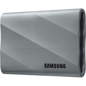 Samsung dysk zewnętrzny SSD T9 szary 2TB