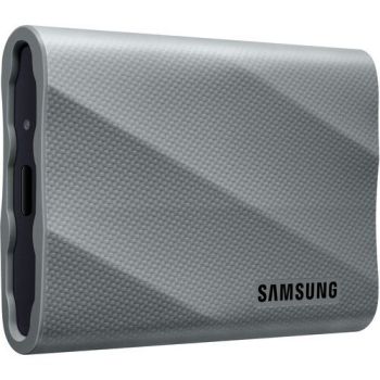 Samsung dysk zewnętrzny SSD T9 szary 2TB